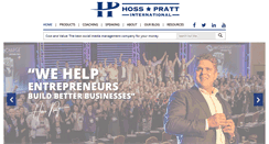 Desktop Screenshot of hosspratt.com